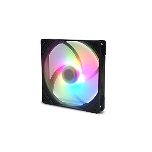Scythe Ventilador Kaze Flex 140 Square Argb Pwm 140X140X27, Kf1425Fd12Sar-P