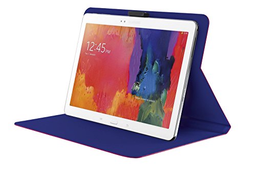 Trust Custodia Universale Aeroo Con Supporto Per Tablets Da 10", Rosa