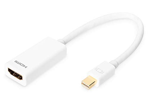 Assmann Electronic Mini Dp - Hdmi, 0.15M 0,15 M Mini Displayport Bianco