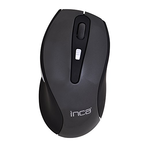 Inca Iwm-505 Mouse Rf Wireless Ottico 1600 Dpi
