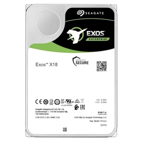 Impresa C Exos X18 12Tb 3.5In 7200Rpm Sas Helium 512E