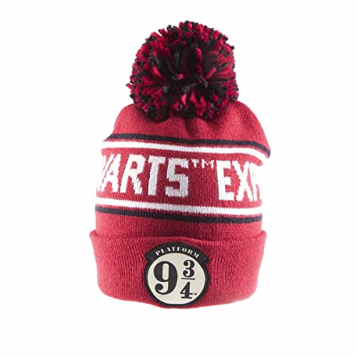 Heroes Inc Cappello Harry Potter Platform Badge Rosso