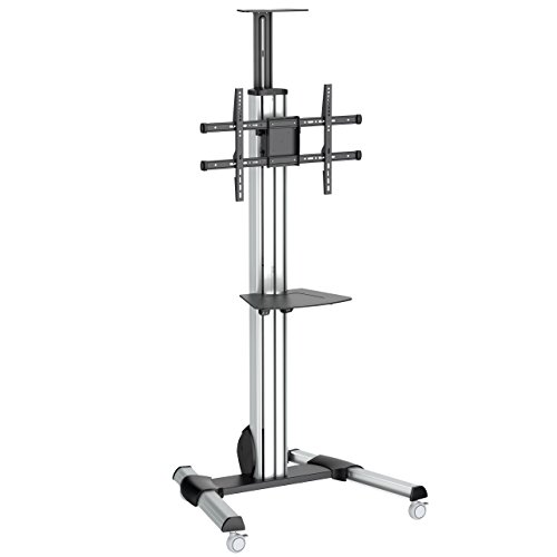Startech.Com Carrello Tv Per Schermo Da 32" A 70" - Regolazione Altezza One-Touch - Carrello Mobile Per Tv - Vesa