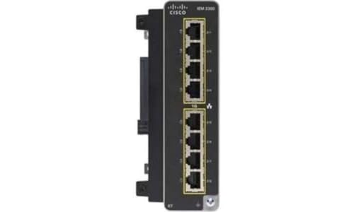 Catalizzatore Ie3300 Rugged 8 Porte Ge Modulo Di Scarpa Di Rame