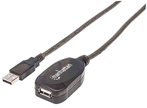 Manhattan 152365 Cavo Prolunga Attivo Usb 2