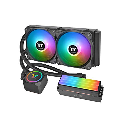 Thermaltake Floe Rc 240 Memoria & Cpu Aio Liquid Cooler