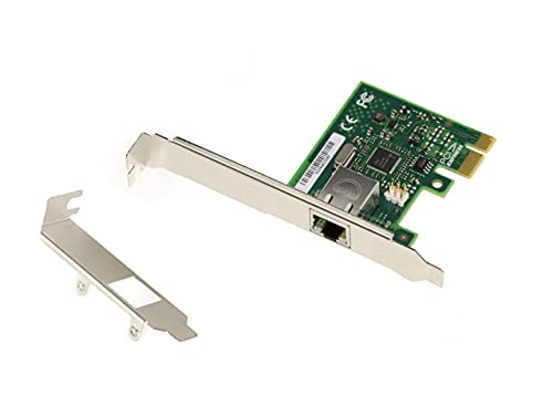 Kalea-Informatique Scheda Controller Di Rete Pcie 1 Porta Rj45 Lan Gigabit Ethernet Chipset Intel I210 At 10 100 1000Mb 1G