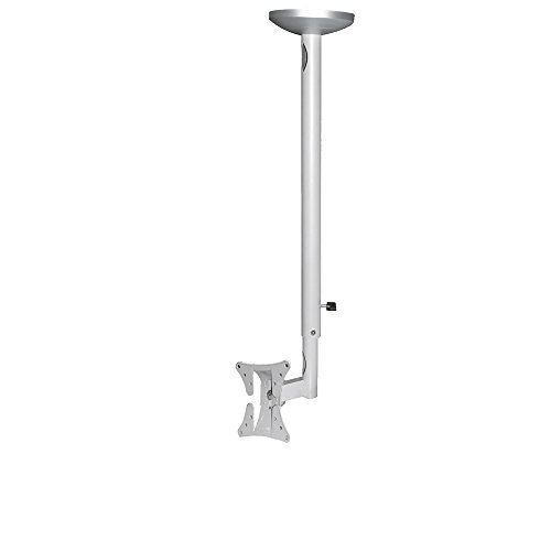 Newstar Fpma-C050Silver Supporto Da Soffitto Per Monitor Tv 20Kg