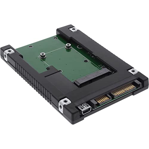 Inline 76620B - Adattatore Per Unità Da 2,5", Sata A Msata Ssd