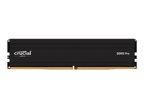 Crucial Pro 48Gb Modulo Ddr5 5600Mhz, Cl46, Cp48G56C46U5