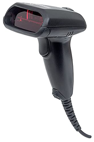 Contatto Manhattan Ccd Barcode Scanner Nero Nero 300 Mm Scanbreite