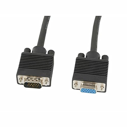 Lanberg Cable Vga Macho Hembra Ferrita 5 M