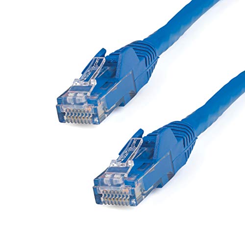 Startech.Com Cavo Ethernet Cat 6 Utp Da 1.5 M - Cavo Di Rete Gigabit Antigrovigio 24 Awg - Blu (N6Patc150Cmbl)