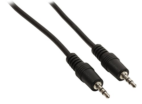 Logilink 3.5Mm - 3.5Mm, 1M Cable De Audio 3,5Mm Negro