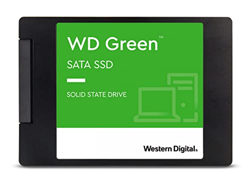 Wd Green 1 Tb Internal Ssd 2.5 Inch Sata, Green-Performance