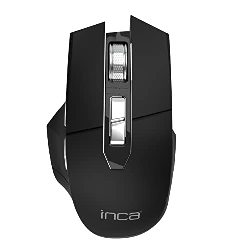 İnca Iwm-555 - Mouse Ricaricabile Speciale Bluetooth E Wireless