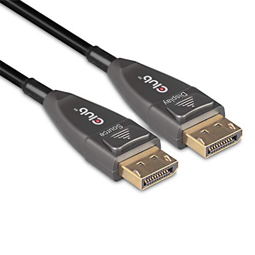 Displayport™ 1.4 - Cavo Ottico Attivo Hdr Unidirezionale 4K120Hz, 8K60Hz, 20 M