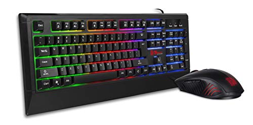 Tt Esports Challenger Combo Tastiera Usb Tedesco Nero