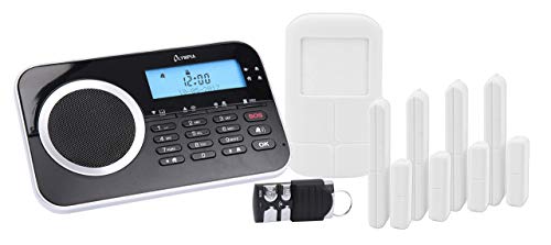 Olympia Protect 9761 6017 - Sistema Di Allarme Gsm Colore: Nero
