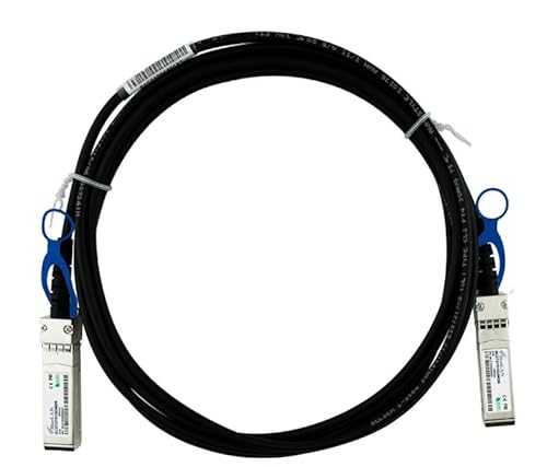Bluelan Blueoptics 100G-Qsfp-Qsfp-5M-Bl, Kabellänge: 5 M, Anschluss 1: Qsfp28, Anschluss 2: Qsfp28, Gewicht: 150 G (100G-Qsfp-Qsfp-P-5M-Bl) Marca