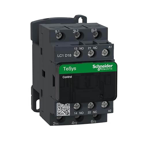 Cont 18A 1Na/1Nc 380V 50/60Hz