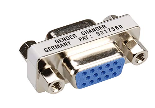 Roline Mini Gender Changer, 15-Pin Hd F - F Cavo Di Interfaccia E Adattatore