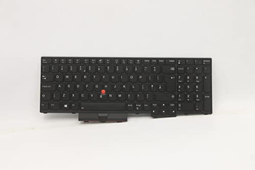 Lenovo Fru Thor Keyboard Num Bl (Transimage) Uk English, Fru5N20W68277 ((Transimage) Uk English 5N20W68277, Keyboard, Uk English, Lenovo, Thinkpad L15