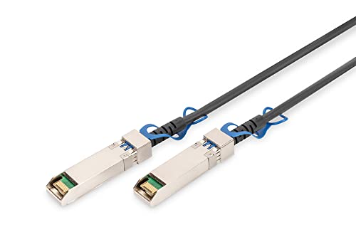 Digitus Cavo Dac Universale - Sfp28-25 Gbit/S - Fattore Di Forma Ipf - Compatibile Con Sff-8432 - Cavo Di Rete Twinax - Direct Attach Cable - Direct A