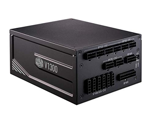 Cooler Master V-Series V1300 1300W Alimentatore 80+ Platinum Modular 135Mm Ventilatore