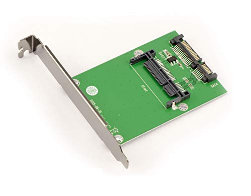 Kalea-Informatique Adattatore Da Cfast 2.0 A Sata - Con Staffa Di Montaggio