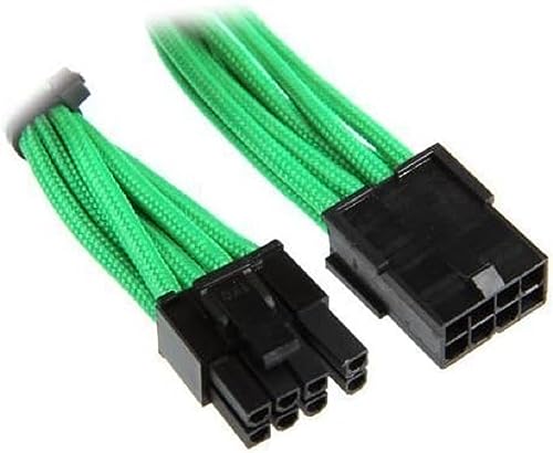 Bitfenix Pci-E (6+2 Pin) - Pci-E (6+2 Pin), 0.45M Interno 0.45M Pci-E (6+2 Pin) Pci-E(6+2 Pin) Verde