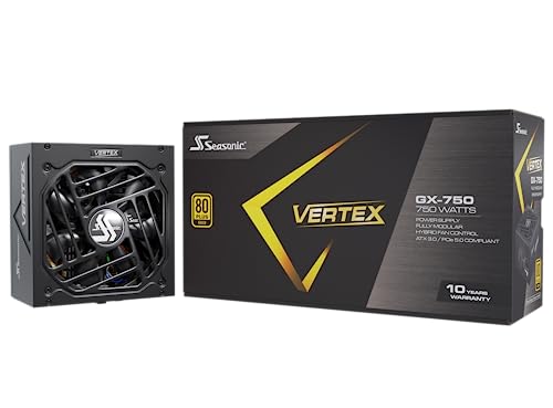 Seasonic Vertex Gx-750 Atx3.0 750W Vertex Gx-750