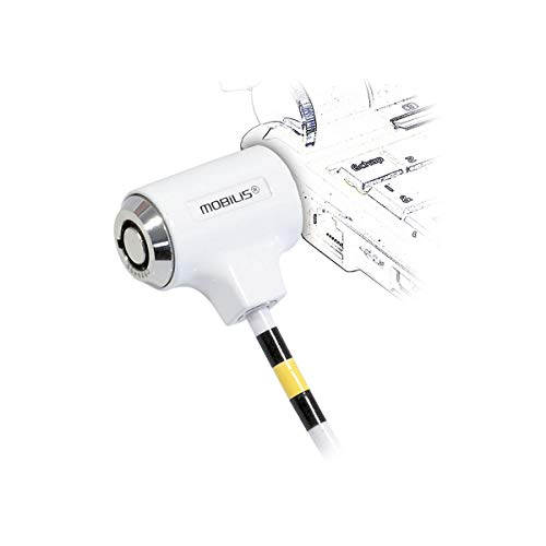 Mobilis Cable Simple Lock Blanc