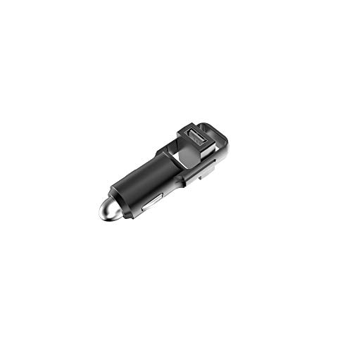 Realpower 219735 Caricabatterie Per Cellulari E Pda Auto Nero