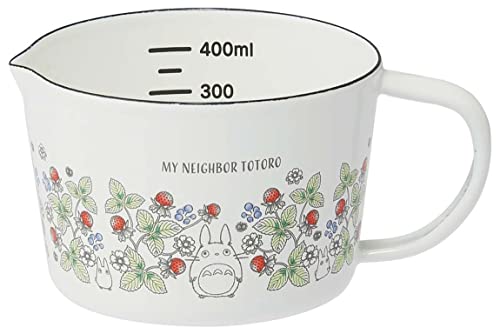 Skater Enmc5 Enameled Measuring Cup My Neighbor Totoro 15.2 Fl Oz (450 Ml)