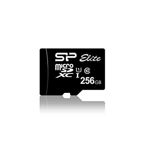 Silicon Power Elite 256 Gb Microsdxc Uhs-I Class 10