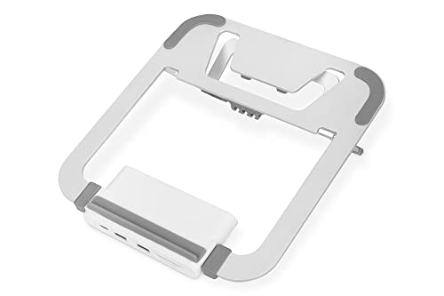 Digitus Usb-C Docking Station Multiporta Con Riser Per Notebook - 8 Porte - 1X Hdmi, 1X Vga (4K@30Hz) - 2X Usb 3.0 / Usb 2.0, 1X Usb Type-C - Rj45 Lan