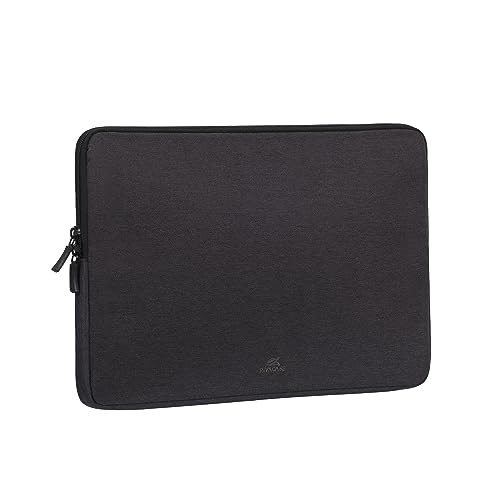 Rivacase 7703 Laptop Sleeve 13.3" - Custodia Per Notebook Fino A 13.3", Nero