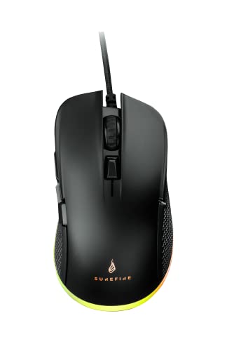 Surefire Buzzard Claw Gaming - Mouse A 6 Tasti Con Rgb