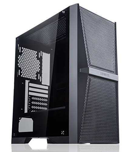 Raijintek Silenos Ms Gehäuse - Nero