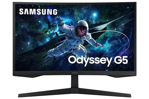 Samsung Odyssey S27Cg552Eu Écran Plat De Pc 68,6 Cm (27") 2560 X 1440 Pixels Dual Wqhd Led Noir