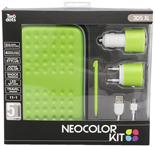 Twodots Neocolor Green Kit 11 In 1 Pack Accessori
