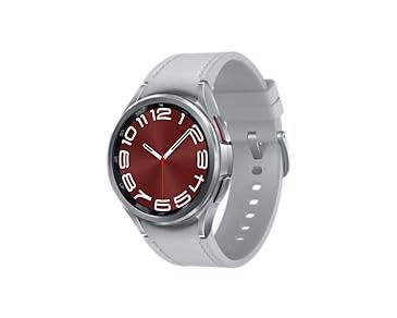 Samsung Galaxy Watch6 Classic 43 Mm 4G Silver, W128453908 (Silver)