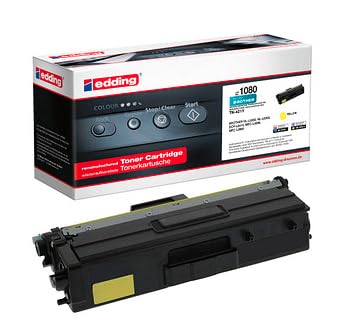 Edding Edd-1080 Gelb Toner Ersetzt Brother Tn-421Y (18-1080) Marca