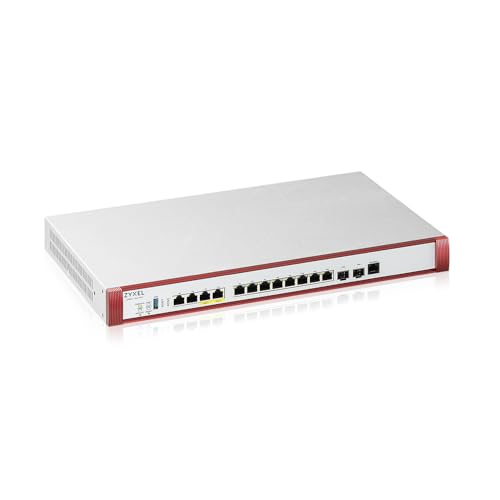 Zyxel Usg Flex 100 - Firewall 10/100/1000,1* Wan, 1* Sfp, 4* Porte Lan/Dmz, 1* Usb.