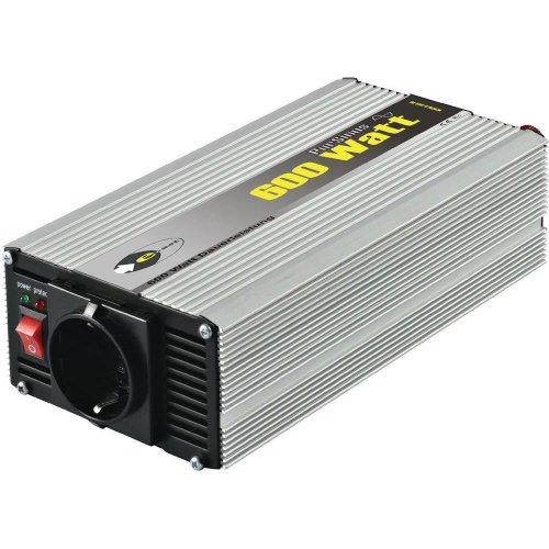 Sinus-Wechselrichter 12 V Dc/230 V Ac 50 Hz- 1200 Watt Kurzfristige Spitzenleistung 600 W (1 St)