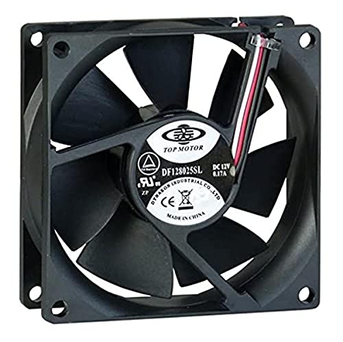 Inter-Tech 88885181 Fan 80 Mm Bulk 3Pin