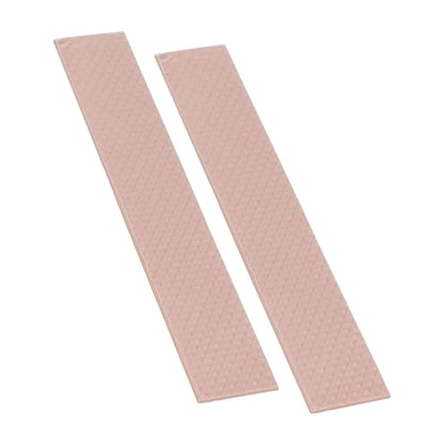 Set Di 2 Cuscinetti Termici Termici Grizzly Minus Pad 8 120 X 20 X 1 Mm (Rosa)