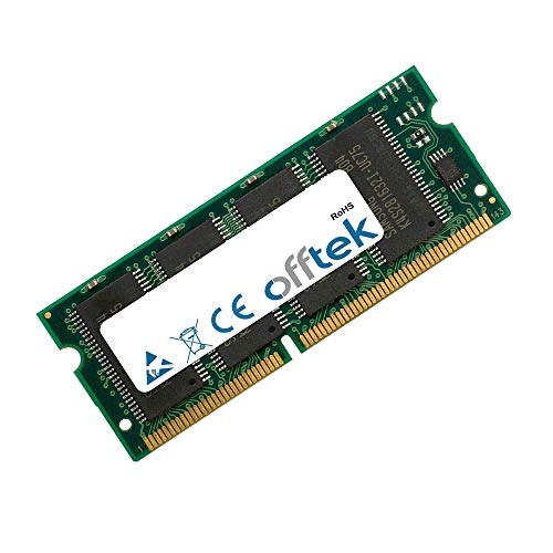 Offtek 256Mb Memoria Ram Di Ricambio Per Kds Computers Valiant 6480Iptd Series (Pc133) Memoria Laptop