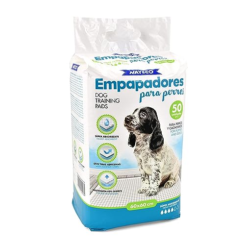 Nayeco Soakers Basic 50Uds 60X60 Cm
